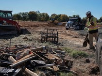 Usai Dibongkar, Sayap Timur Gedung Putih AS Kini Rata dengan Tanah
