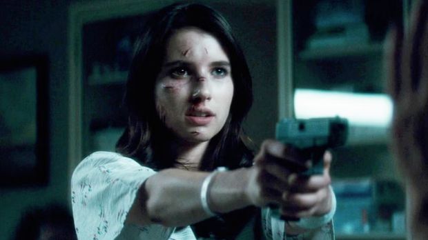 Cuplikan adegan dalam film Scream IV.