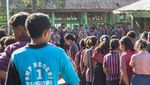 Sekolah Rusak Diterpa Material Gunung Lewotobi Sekolah Rusak Diterpa Material Gunung Lewotobi