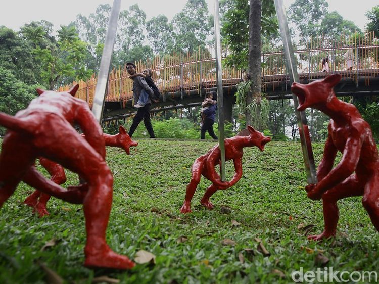 Serbu Tebet Eco Park Akhir Pekan Ini, Pameran Seni Keren Bisa Dinikmati Gratis!