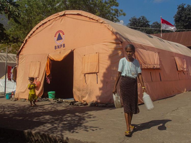 Setahun di Tenda, Pengungsi Lewotobi Belum Direlokasi