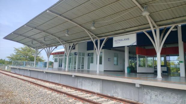 Stasiun KA Kutablang Aceh Stasiun KA Kutablang Aceh