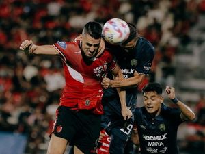 Head to Head dan Prediksi Bali United Vs Persita Tangerang