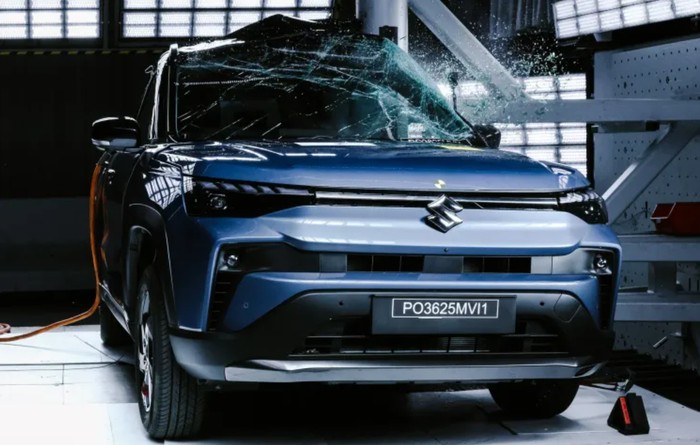 Diuji Tabrak, Mobil Terbaru Suzuki Seharga Rp 190 Jutaan Dapat Bintang 5!