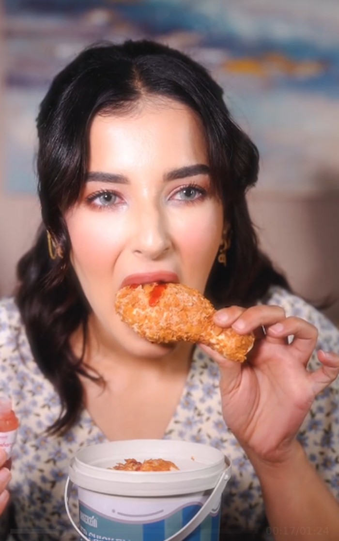 Tasya Farasya Tasya Farasya mukbang