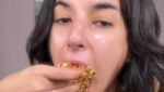 Bukan Konten Make Up, Ini 10 Momen Tasya Farasya Mukbang Makanan Enak