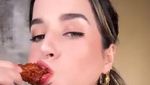 Bukan Konten Make Up, Ini 10 Momen Tasya Farasya Mukbang Makanan Enak