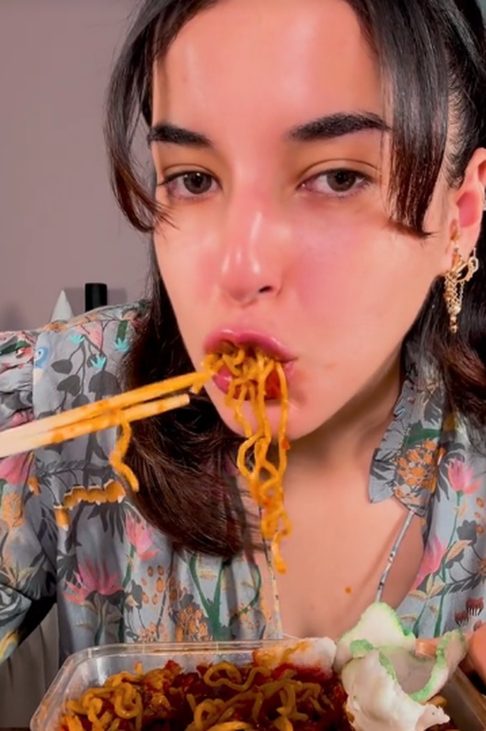 Tasya Farasya Tasya Farasya mukbang