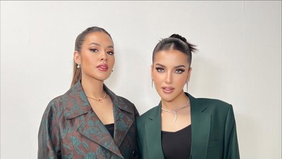Raisa dan Tasya Farasya Foto Bareng