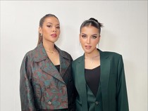 Raisa dan Tasya Farasya Foto Bareng