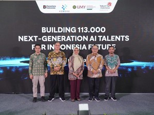 Perkuat Talenta Digital, Telkom-UMY Bikin 113 Ribu Orang Melek AI