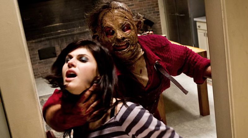 Cuplikan adegan dalam film Texas Chainsaw 3D