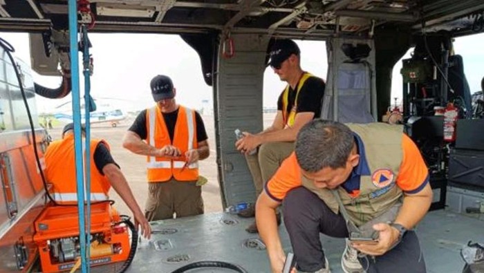 Karhutla Masih Berpotensi di Sumsel, BNPB Kirim Lagi Heli Water Boombing