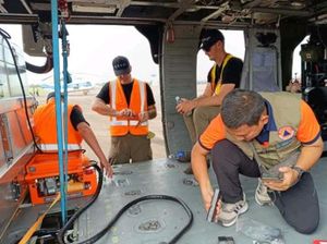 Karhutla Masih Berpotensi di Sumsel, BNPB Kirim Lagi Heli Water Boombing
