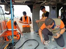 Karhutla Masih Berpotensi di Sumsel, BNPB Kirim Lagi Heli Water Boombing