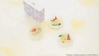 Koleksi ini juga menampilkan Shiftry dan bulu tiga warna Ho-Oh, Pokémon legendaris yang identik dengan Kyoto karena inspirasi desainnya berasal dari wilayah tersebut. Foto: Shichijo Kanshundo Koleksi ini juga menampilkan Shiftry dan bulu tiga warna Ho-Oh, Pokémon legendaris yang identik dengan Kyoto karena inspirasi desainnya berasal dari wilayah tersebut. Foto: Shichijo Kanshundo