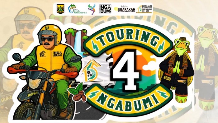 Touring Ngabumi