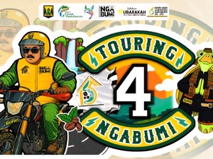 Memperkuat Citra Sukabumi Daerah Ramah Lewat Touring Ngabumi