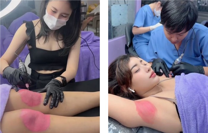 Tren kecantikan viral