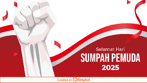 Twibbon Hari Sumpah Pemuda 2025