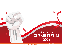25 Twibbon Hari Sumpah Pemuda 2025 Terbaru, Lengkap Cara Pakai dan Captionnya