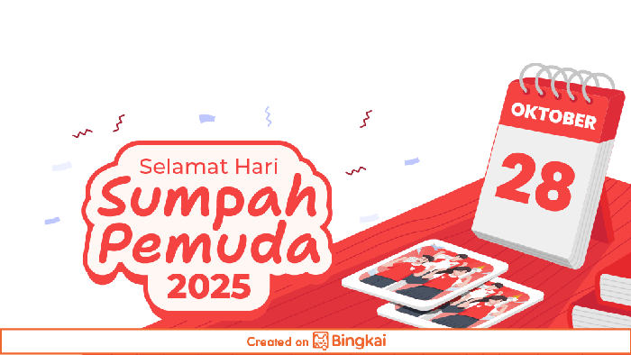 Twibbon Hari Sumpah Pemuda 2025 Twibbon Hari Sumpah Pemuda 2025