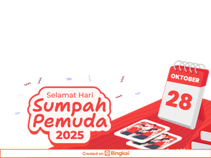 Tema Hari Sumpah Pemuda 2025 Resmi Kemenpora dan Rangkaian Peringatannya