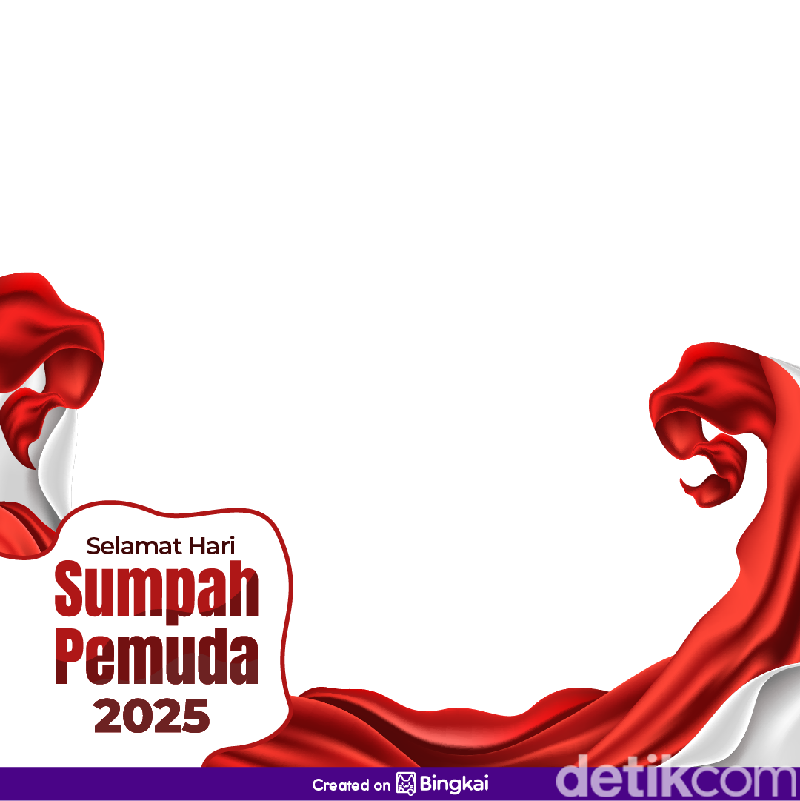 Twibbon Hari Sumpah Pemuda 2025