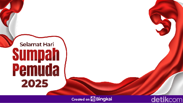 Twibbon Hari Sumpah Pemuda 2025 Twibbon Hari Sumpah Pemuda 2025