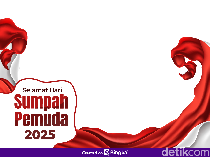 50+ Twibbon Sumpah Pemuda 2025 Gratis Lengkap Caption-nya, Yuk Bagikan!