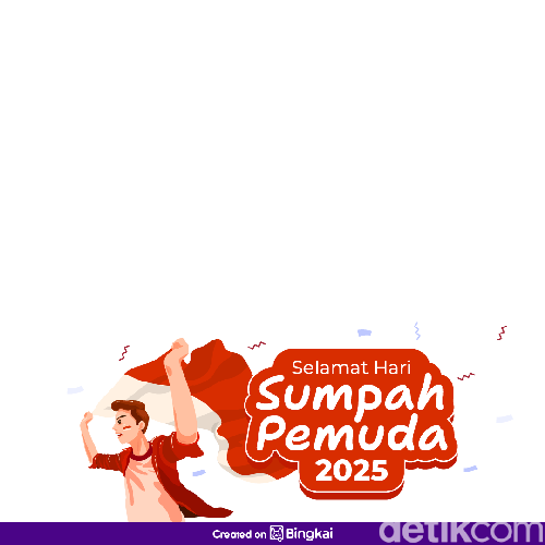 Twibbon Hari Sumpah Pemuda 2025