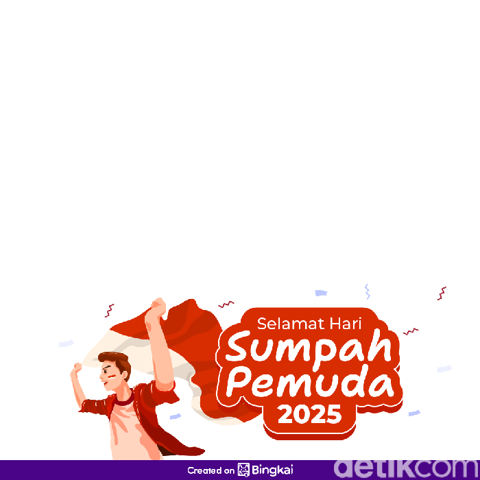 Twibbon Hari Sumpah Pemuda 2025 Twibbon Hari Sumpah Pemuda 2025