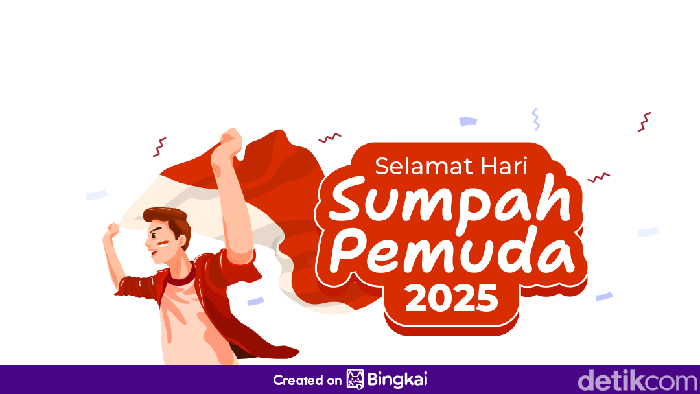 Twibbon Hari Sumpah Pemuda 2025