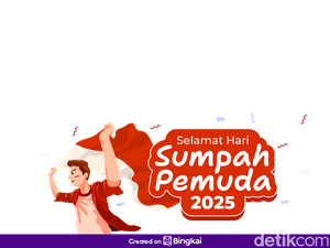19 Twibbon Sumpah Pemuda 2025 dengan Desain Terbaru-Kekinian, Yuk Bagikan!