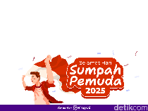 19 Twibbon Sumpah Pemuda 2025 dengan Desain Terbaru-Kekinian, Yuk Bagikan!