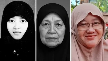 Kalau ini malah meleset jauh. Foto: dianrosianti via Bored Panda