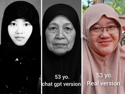 Uji Akurasi AI, Cocokkah Wajah Dewasa dengan Versi Kecilnya?
