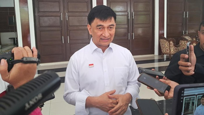 Wakil Gubernur Banten Achmad Dimyati Natakusumah (Arief/detikcom)