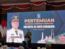 Walkot Eri Kumpulkan GM Hotel se-Surabaya Usai Kasus Pesta Gay