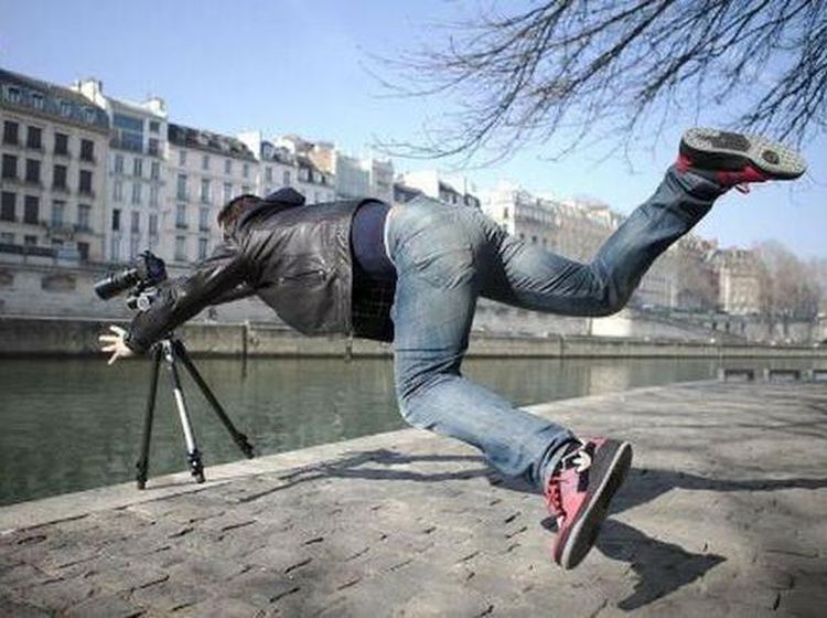 10 Foto yang Diambil Tepat Sebelum Kejadian, Antara Lucu dan Tragis