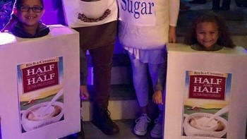 Apa nggak keberatan ya pakai kostum seperti itu? Foto: Bored Panda