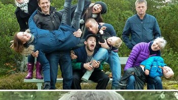 Kalau nggakj mau petakilan, minimal senyum sih pak. Foto: Bored Panda