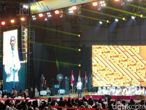 Bahlil Ungkap HUT ke-61 Golkar Merakyat: Jauh dari Kemewahan