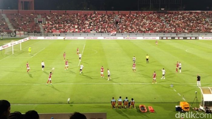 Bali United gagal meraih 3 poin setelah bermain imbang 0-0 dengan Persita Tangerang di Stadion Kapten I Wayan Dipta, Gianyar, Sabtu (25/10/2025). (Krisna Pradipta) Bali United gagal meraih 3 poin setelah bermain imbang 0-0 dengan Persita Tangerang di Stadion Kapten I Wayan Dipta, Gianyar, Sabtu (25/10/2025). (Krisna Pradipta)
