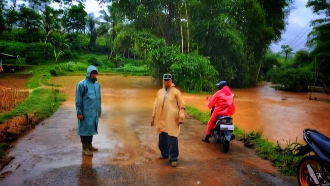 Bencana Timbul Kala Hujan