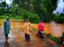 Bencana Timbul Kala Hujan Tak Henti di Sukabumi