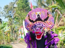 Dari Kampung di Pangandaran, Barong Karya Lubis Tembus Pasar Dunia