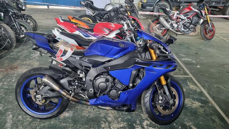 Wujud Honda NSR 150-Yamaha R1 yang Dilelang Bea Cukai, Ada yang Rp 3 Jutaan!