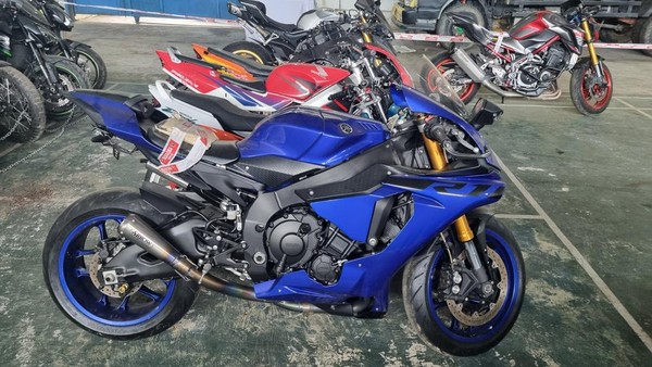 Wujud Honda NSR 150-Yamaha R1 yang Dilelang Bea Cukai, Ada yang Rp 3 Jutaan!