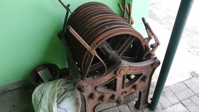 Melihat Sisa Jalur KA Sleman, Stasiun Beran Kini Jadi Markas Tentara